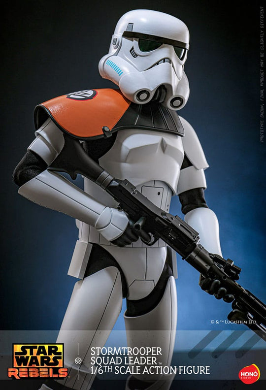 Star Wars: Rebels Action Figure 1/6 Stormtrooper Squad Leader 28 cm