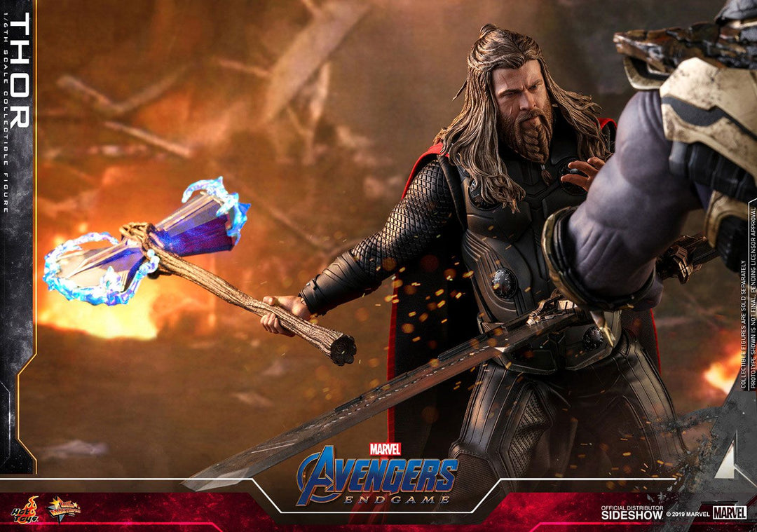 Avengers: Endgame Movie Masterpiece Action Figure 1/6 Thor 32 cm