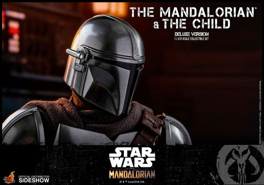 Star Wars The Mandalorian Action Figure 2-Pack 1/6 The Mandalorian & The Child Deluxe 30 cm
