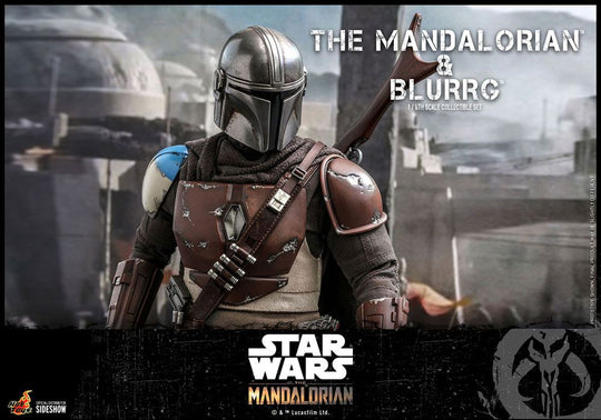 Star Wars The Mandalorian Action Figure 2-Pack 1/6 The Mandalorian & Blurrg 37 cm