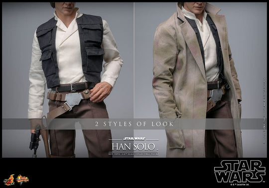 Star Wars: Episode VI Action Figure 1/6 Han Solo 30 cm