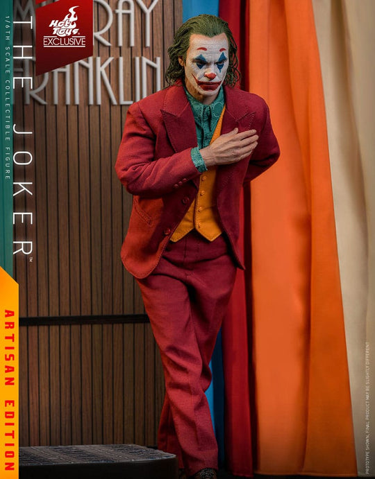 Joker Movie Masterpiece Action Figure 1/6 The Joker Artisan Edition 30 cm
