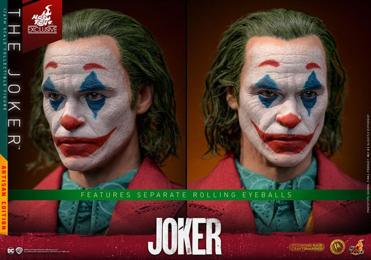 Joker Movie Masterpiece Action Figure 1/6 The Joker Artisan Edition 30 cm