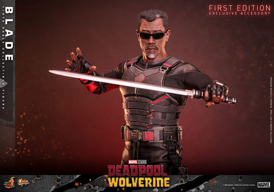 Deadpool & Wolverine Movie Masterpiece Action Figure 1/6 Blade 30 cm