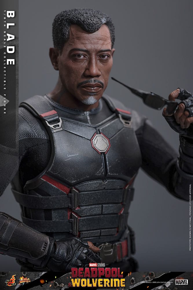 Deadpool & Wolverine Movie Masterpiece Action Figure 1/6 Blade 30 cm