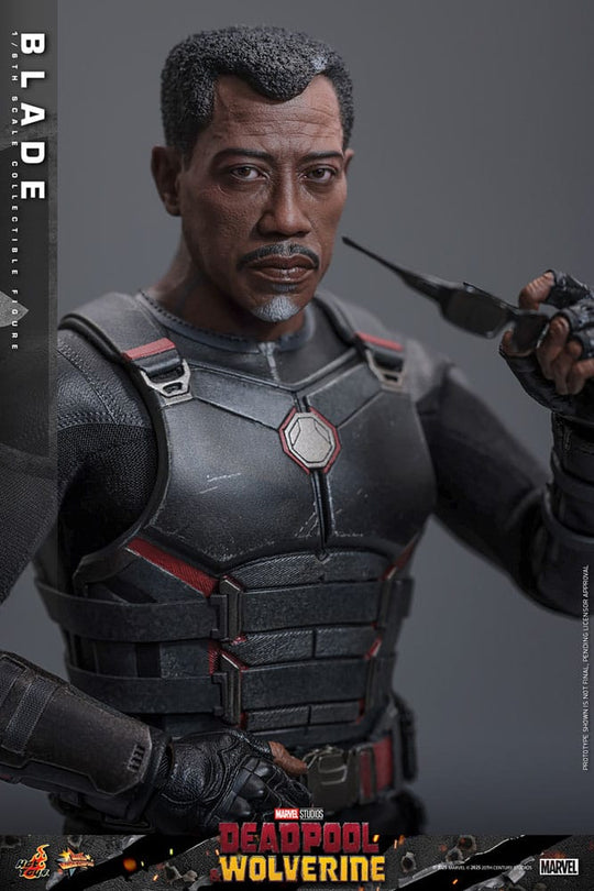 Deadpool & Wolverine Movie Masterpiece Action Figure 1/6 Blade 30 cm