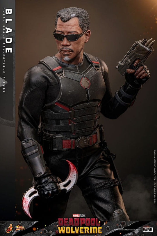 Deadpool & Wolverine Movie Masterpiece Action Figure 1/6 Blade 30 cm