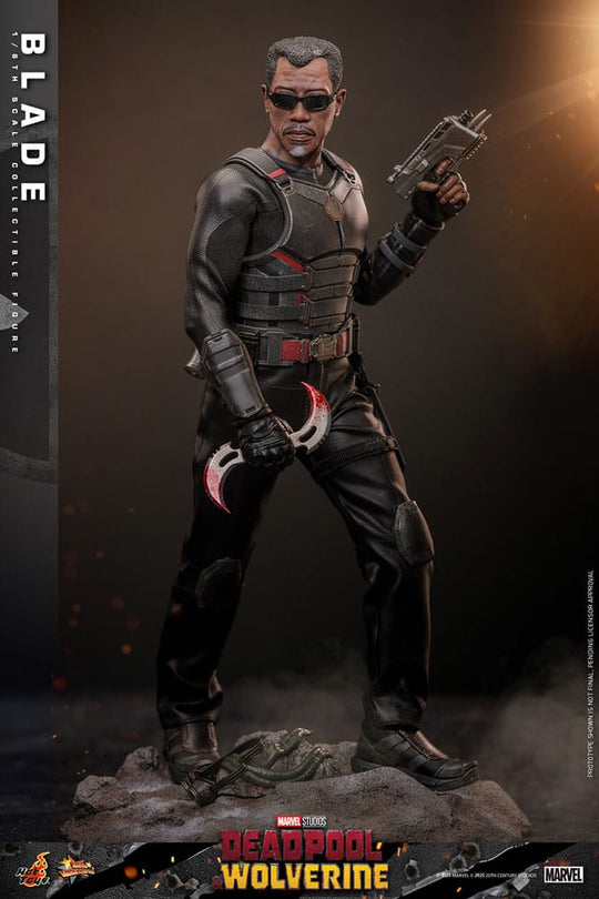 Deadpool & Wolverine Movie Masterpiece Action Figure 1/6 Blade 30 cm