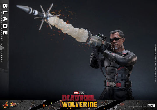 Deadpool & Wolverine Movie Masterpiece Action Figure 1/6 Blade 30 cm