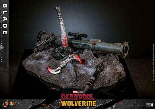 Deadpool & Wolverine Movie Masterpiece Action Figure 1/6 Blade 30 cm