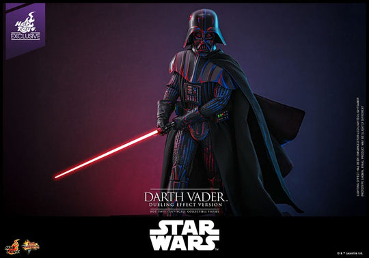 Star Wars Movie Masterpiece Action Figure 1/6 Darth Vader (Dueling Effect Version) Hot Toys Exclusive 35 cm
