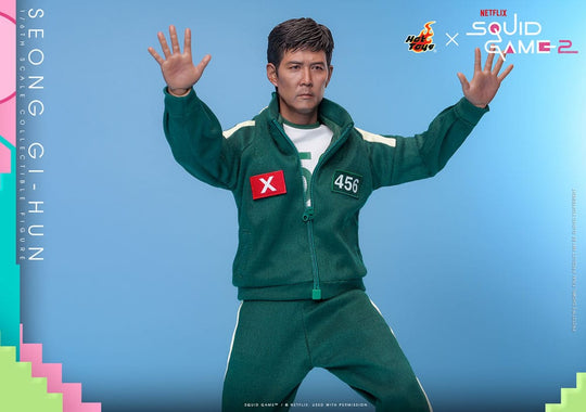 Squid Game 2 Action Figure 1/6 Seong Gi-hun 30 cm