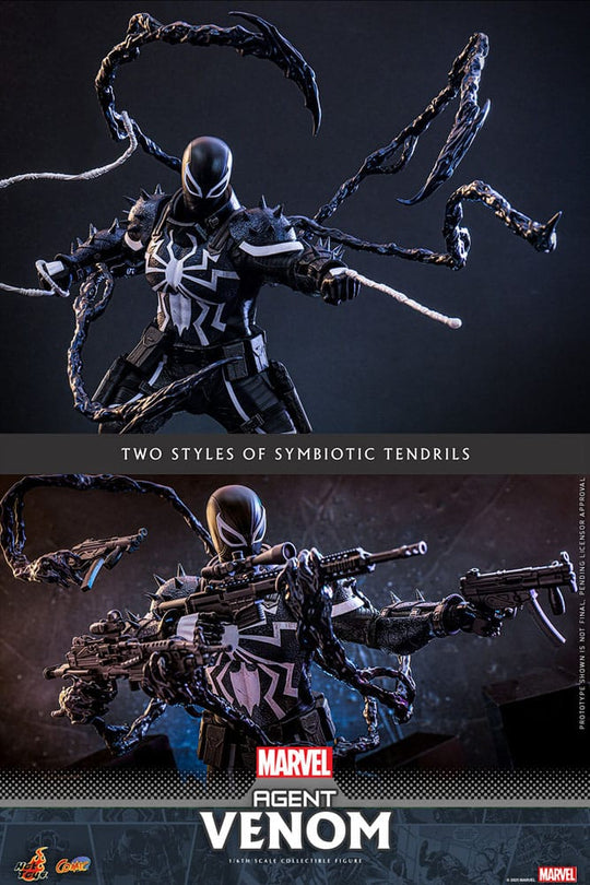 Marvel Comics Action Figure 1/6 Agent Venom 32 cm