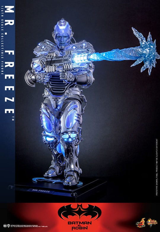 Batman & Robin Movie Masterpiece Action Figure 1/6 Mr. Freeze 33 cm