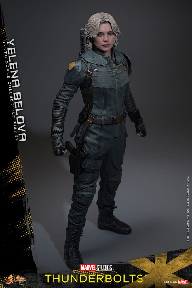 Thunderbolts Movie Masterpiece Action Figure 1/6 Yelena Belova 28 cm