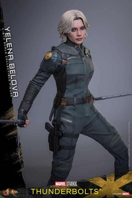 Thunderbolts Movie Masterpiece Action Figure 1/6 Yelena Belova 28 cm