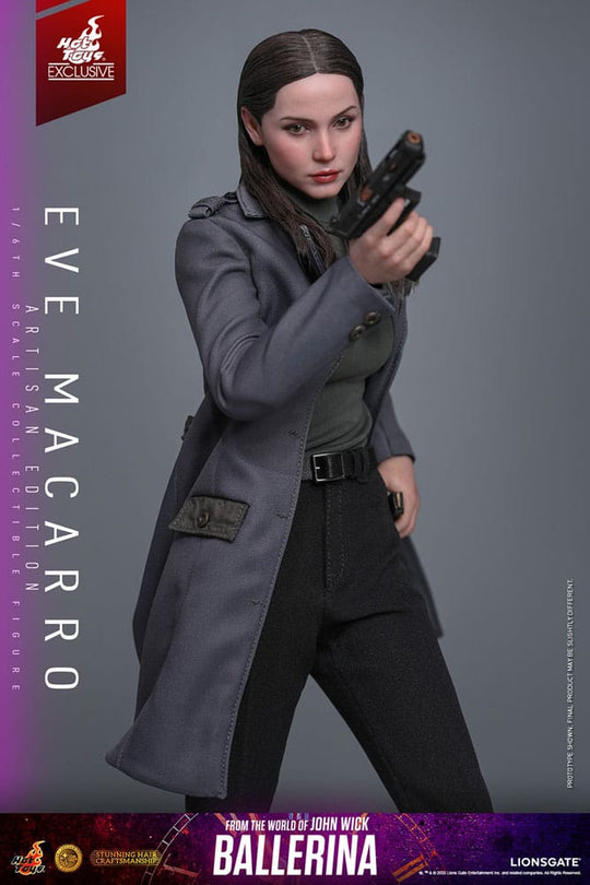 Ballerina Action Figure 1/6 Eve Macarro (Artisan Editon) Hot Toys Exclusive 28 cm
