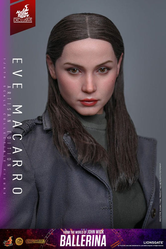 Ballerina Action Figure 1/6 Eve Macarro (Artisan Editon) Hot Toys Exclusive 28 cm