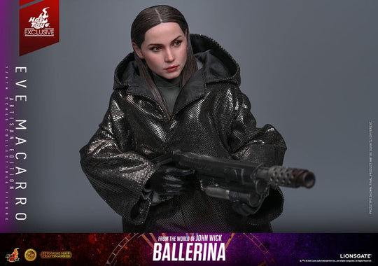 Ballerina Action Figure 1/6 Eve Macarro (Artisan Editon) Hot Toys Exclusive 28 cm