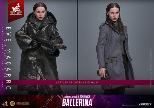 Ballerina Action Figure 1/6 Eve Macarro (Artisan Editon) Hot Toys Exclusive 28 cm