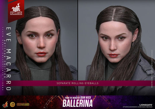Ballerina Action Figure 1/6 Eve Macarro (Artisan Editon) Hot Toys Exclusive 28 cm