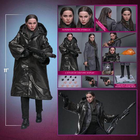 Ballerina Action Figure 1/6 Eve Macarro (Artisan Editon) Hot Toys Exclusive 28 cm