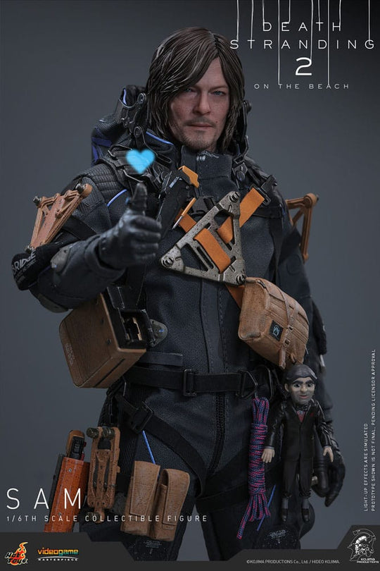 Death Stranding 2: On the Beach Videogame Masterpiece Action Figure 1/6 Sam 31 cm