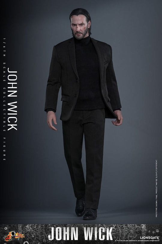 John Wick Movie Masterpiece Action Figure 1/6 John Wick 31 cm