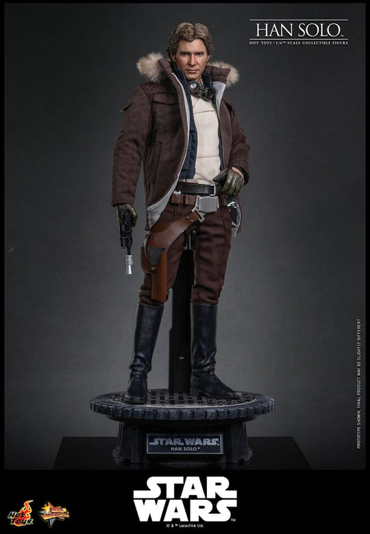 Star Wars Episode V Movie Masterpiece Action Figure 1/6 Han Solo 31 cm