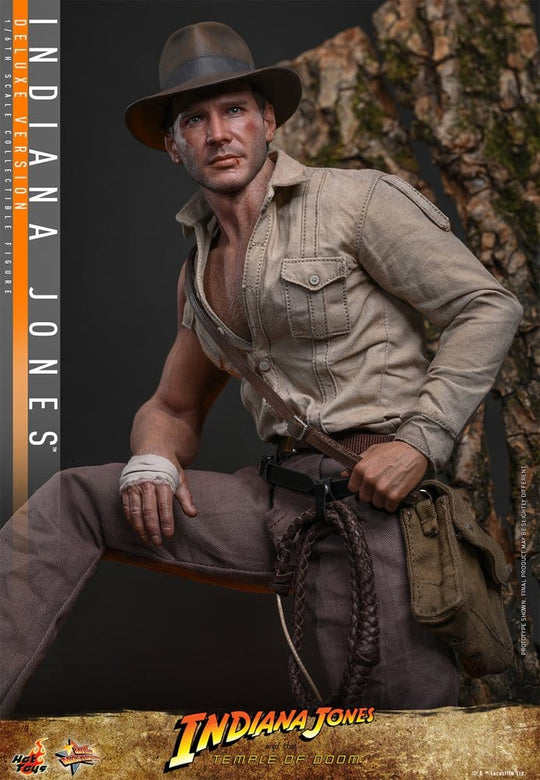 Indiana Jones Movie Masterpiece Action Figure 1/6 Indiana Jones (Deluxe Version) 30 cm