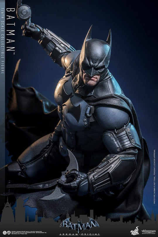 Batman Arkham Origins Videogame Masterpiece Action Figure 1/6 Batman 33 cm