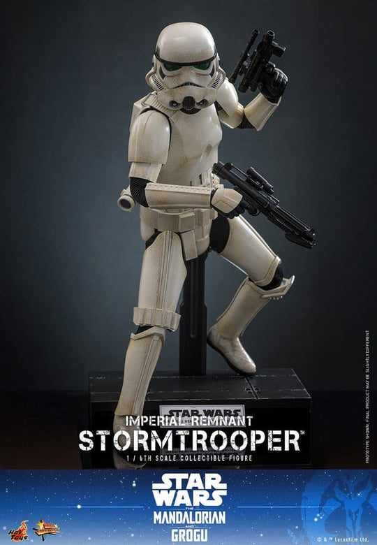 Star Wars: The Mandalorian & Grogu Movie Masterpiece Action Figure 1/6 Imperial Remnant Stormtrooper 30 cm