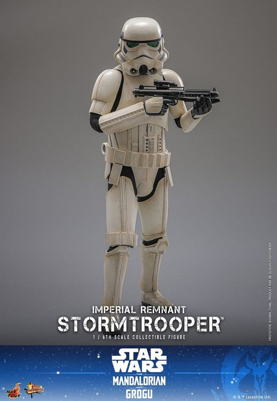 Star Wars: The Mandalorian & Grogu Movie Masterpiece Action Figure 1/6 Imperial Remnant Stormtrooper 30 cm