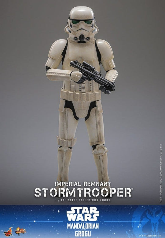 Star Wars: The Mandalorian & Grogu Movie Masterpiece Action Figure 1/6 Imperial Remnant Stormtrooper 30 cm