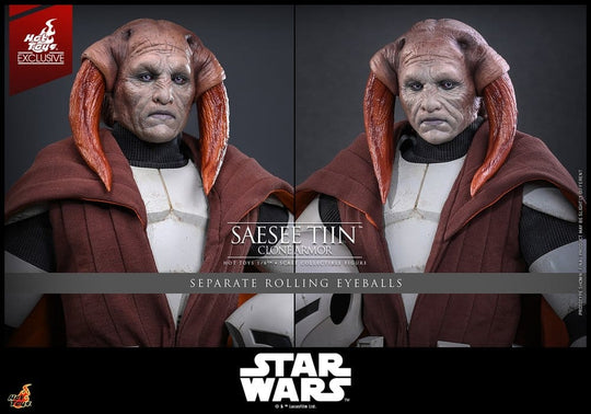 Star Wars: The Clone Wars Television Masterpiece Action Figure 1/6 Saesee Tiin (Clone Armor) (Hot Toys Exclusive) 32 cm