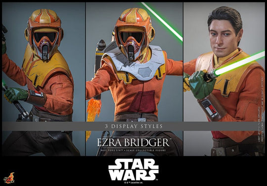 Star Wars: Rebels Television Masterpiece Action Figure 1/6 Ezra Bridger 31 cm