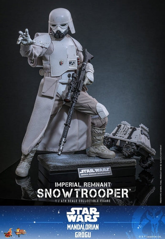 Star Wars: The Mandalorian & Grogu Movie Masterpiece Action Figure 1/6 Imperial Remnant Snowtrooper 30 cm