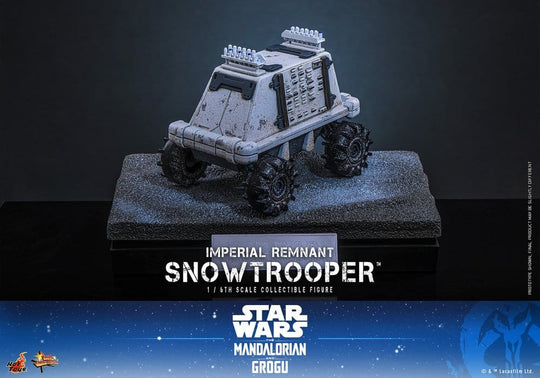 Star Wars: The Mandalorian & Grogu Movie Masterpiece Action Figure 1/6 Imperial Remnant Snowtrooper 30 cm