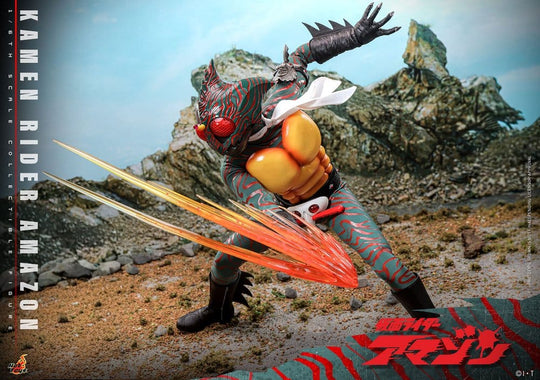Kamen Rider Amazon 1/6 Amazon (Daisuke Yamamoto) 30 cm