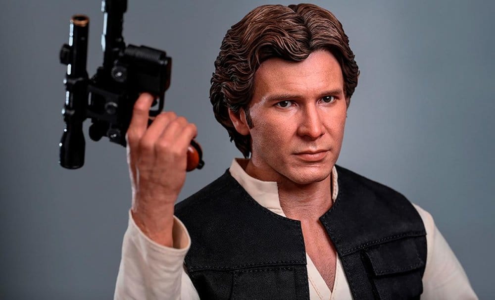 Star Wars Episode IV Action Figure 1/4 Han Solo 46 cm – Eventyrhuset