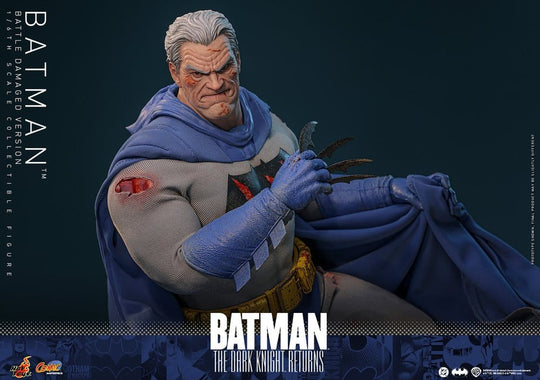 Batman: The Dark Knight Returns Comic Masterpiece Action Figure 1/6 Batman (Battle Damaged Version) 32 cm