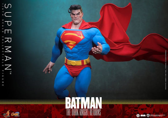 Batman: The Dark Knight Returns Comic Masterpiece Action Figure 1/6 Superman 34 cm