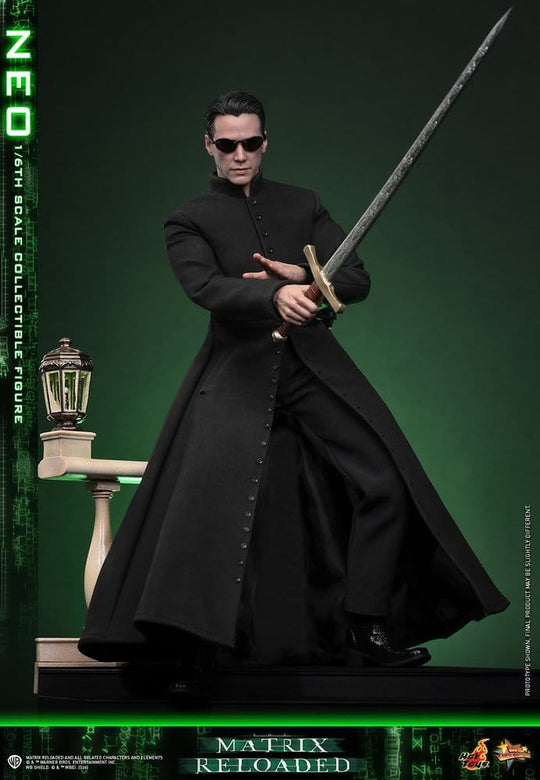 Matrix Movie Masterpiece Action Figure 1/6 Neo 31 cm