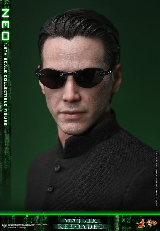 Matrix Movie Masterpiece Action Figure 1/6 Neo 31 cm