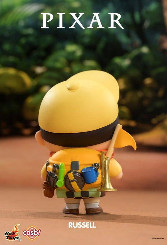 Pixar Cosbi Mini Figures 8 cm Blind Box Display (8)