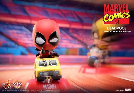 Marvel Cosbi Rider Mini Figures 9 cm Blind Box Display (6)