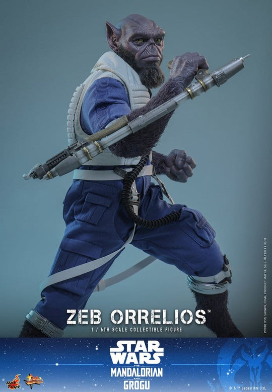 Star Wars Movie Masterpiece Action Figure 1/6 Zeb Orrelios 33 cm