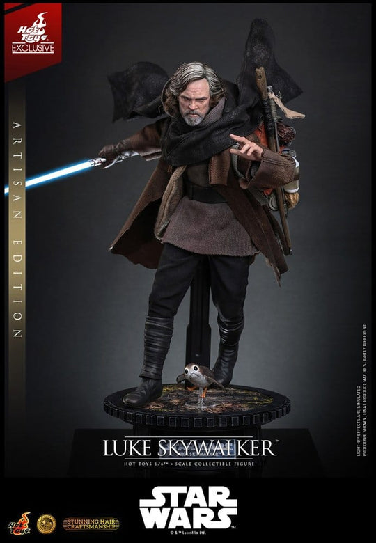 Star Wars: The Last Jedi Movie Masterpiece Action Figure 1/6 Luke Skywalker (Artisan Edition) 29 cm