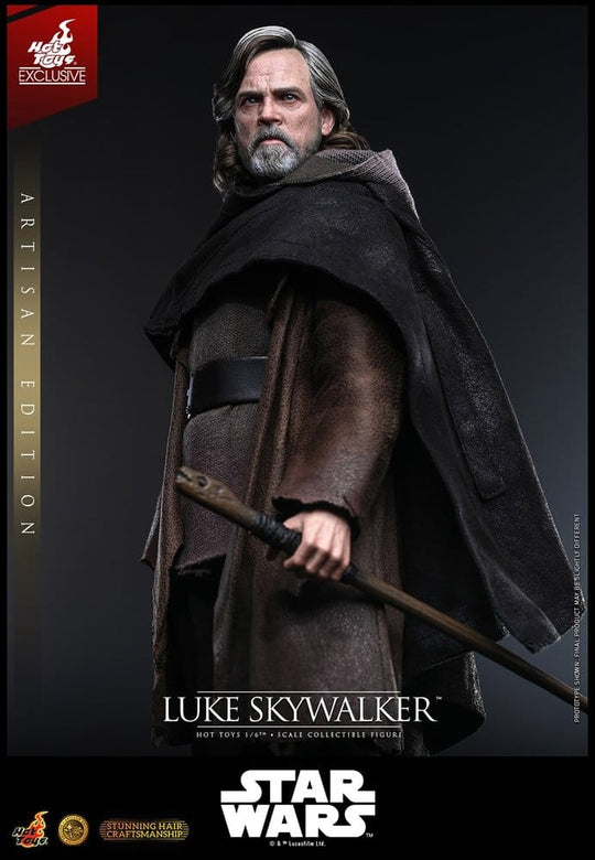 Star Wars: The Last Jedi Movie Masterpiece Action Figure 1/6 Luke Skywalker (Artisan Edition) 29 cm