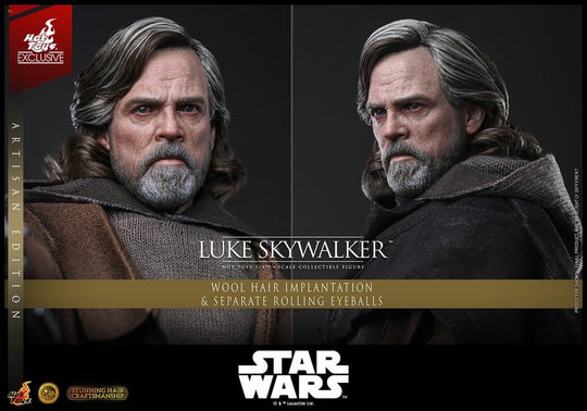 Star Wars: The Last Jedi Movie Masterpiece Action Figure 1/6 Luke Skywalker (Artisan Edition) 29 cm